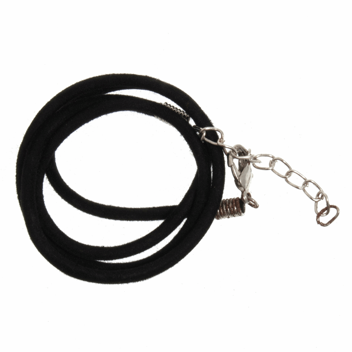 Trimits Suede Cord with Clasps - 51cm
