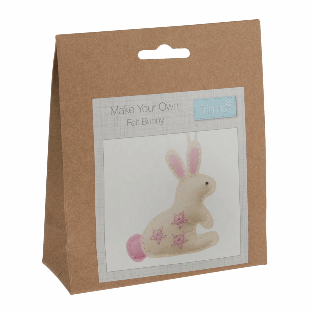 Trimits Felt Decoration Kit: Bunny