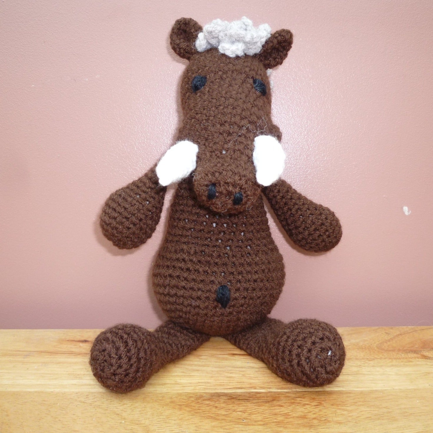 Handmade Crochet: Pumba the Warthog