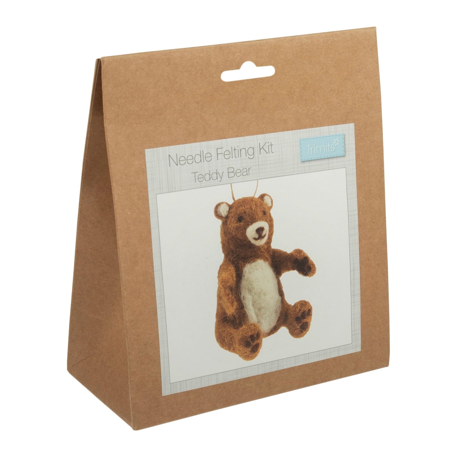 Trimits Mini Needle Felting Kit: Teddy Bear | Buy Online from The Home Crafters