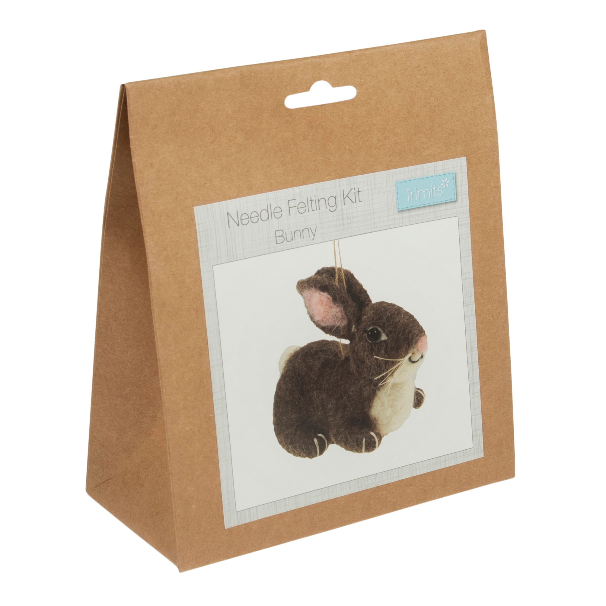 Trimits Mini Needle Felting Kit: Bunny
