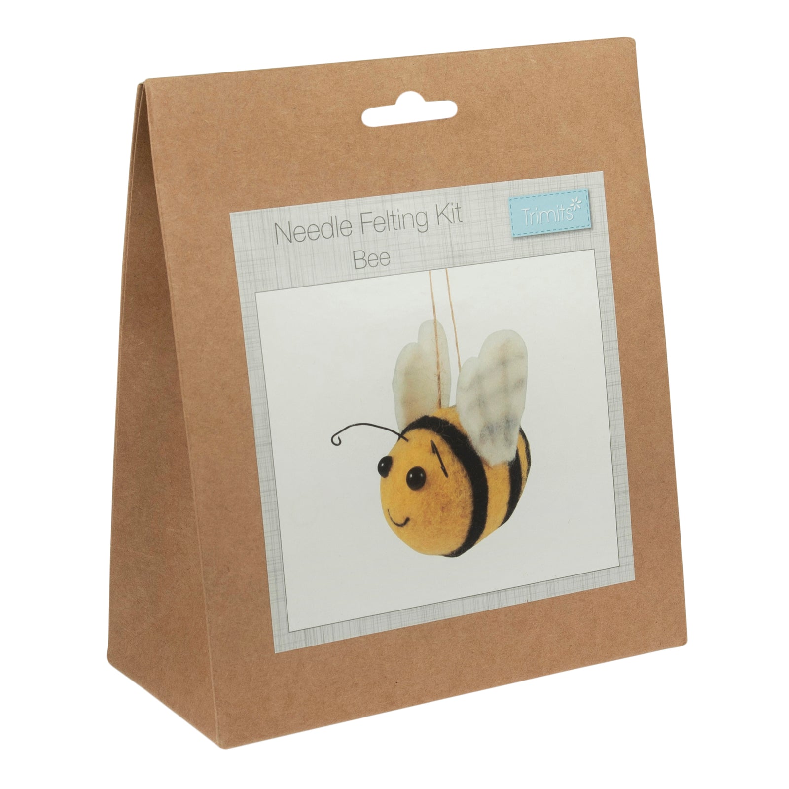 Trimits Mini Needle Felting Kit: Bumble Bee | Buy Online from The Home Crafters