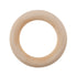 Solid Wooden Craft Ring