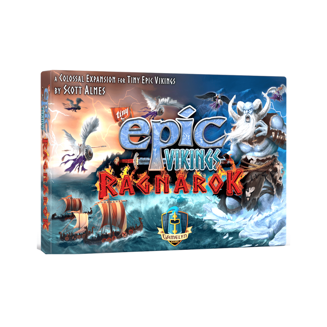 Tiny Epic Vikings: Ragnarok Expansion - Espansione Da Gioco Con Giganti, Valchirie E Nuovi Dei