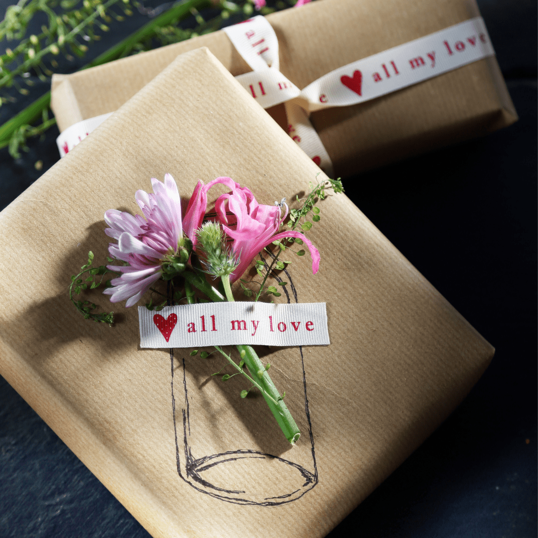 Berisfords Ribbon: All My Love - 15mm | Buy Online from The Home Crafters