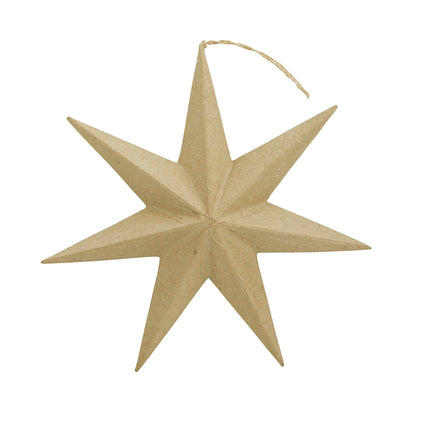Decopatch Small Shape - 20cm Star to Hang