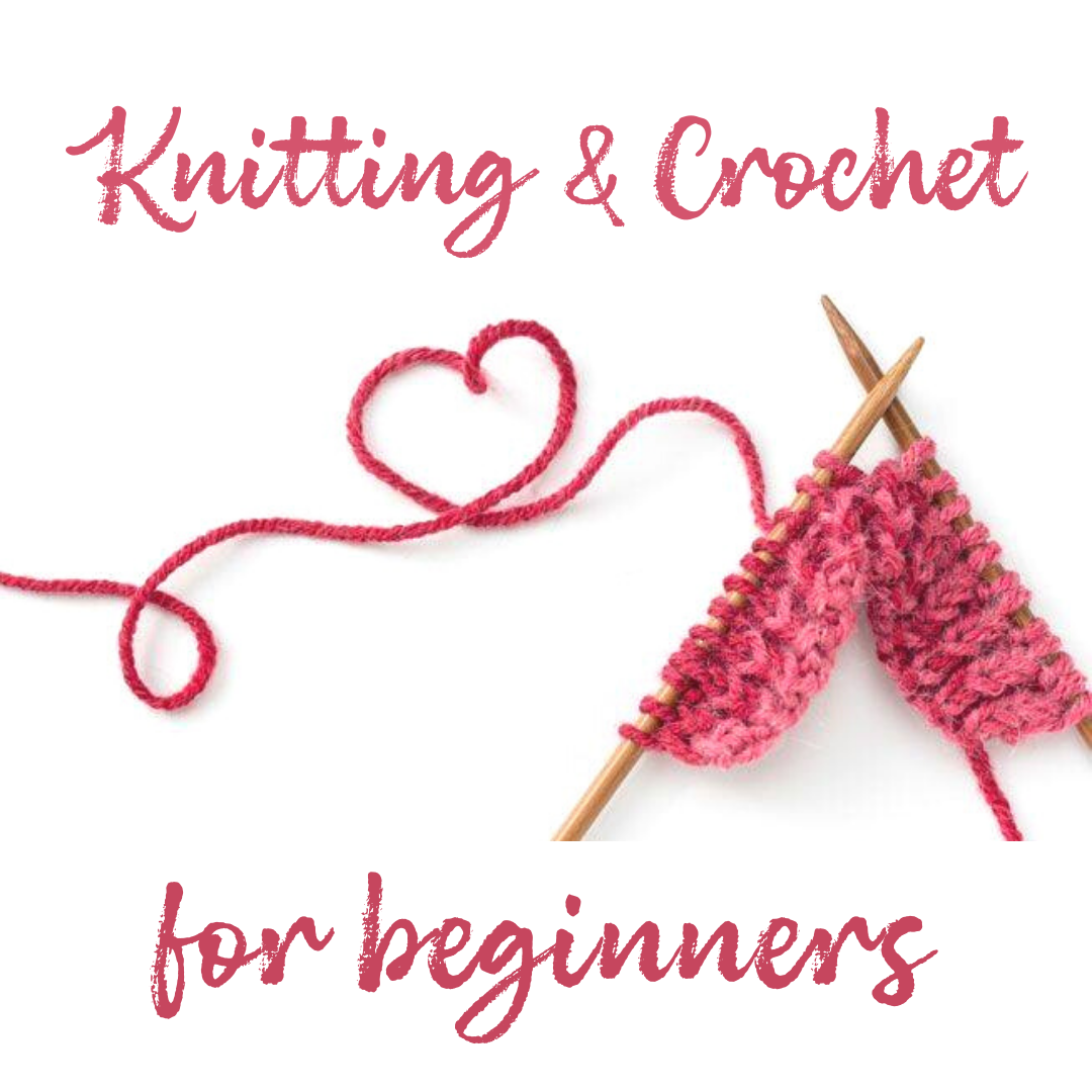 Knitting & Crochet for Beginners Class with Yarn Over Coffee - <font color= #FFOO80><b>Friday sessions</font color></b>