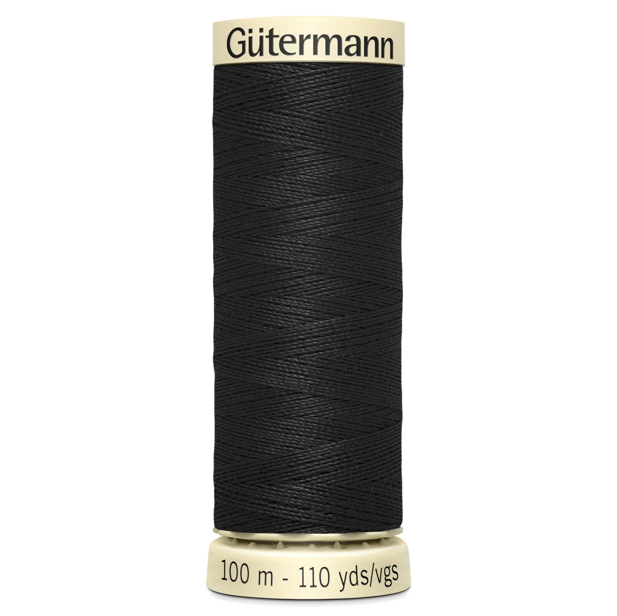 Gütermann Sew - All Thread: Black | Buy Online from The Home Crafters