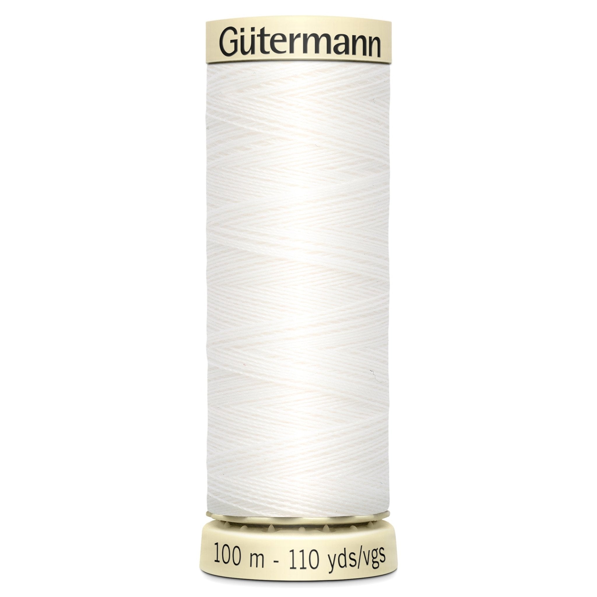 Gütermann Sew - All Thread: White (800) | Buy Online from The Home Crafters