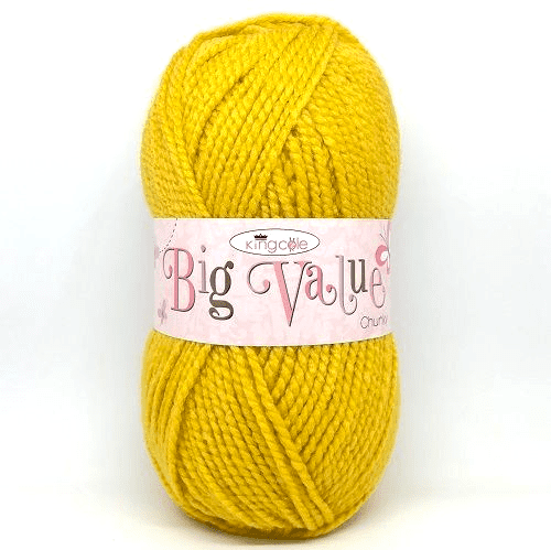 King Cole Big Value Super Chunky 100g - Cuddle Plush Fabrics King Cole Big Value Super Chunky 100g - Cuddle Plush Fabrics