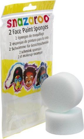 Snazaroo Face Painting Sponges - 2pk