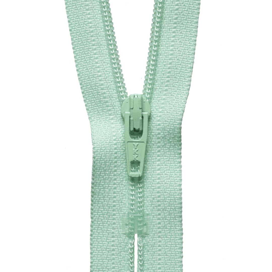 Standard Nylon Closed End Dress/Skirt Zip 532 - Light Green | Buy Online from The Home Crafters