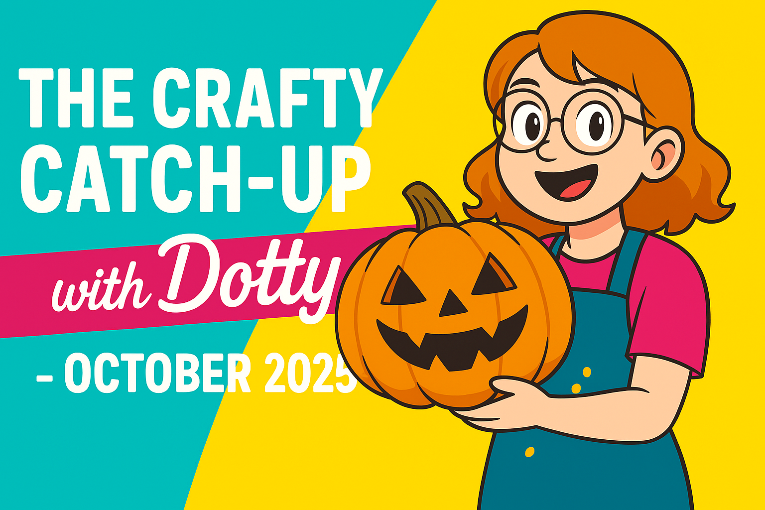 OCTOBER 2025: Creep It Crafty!