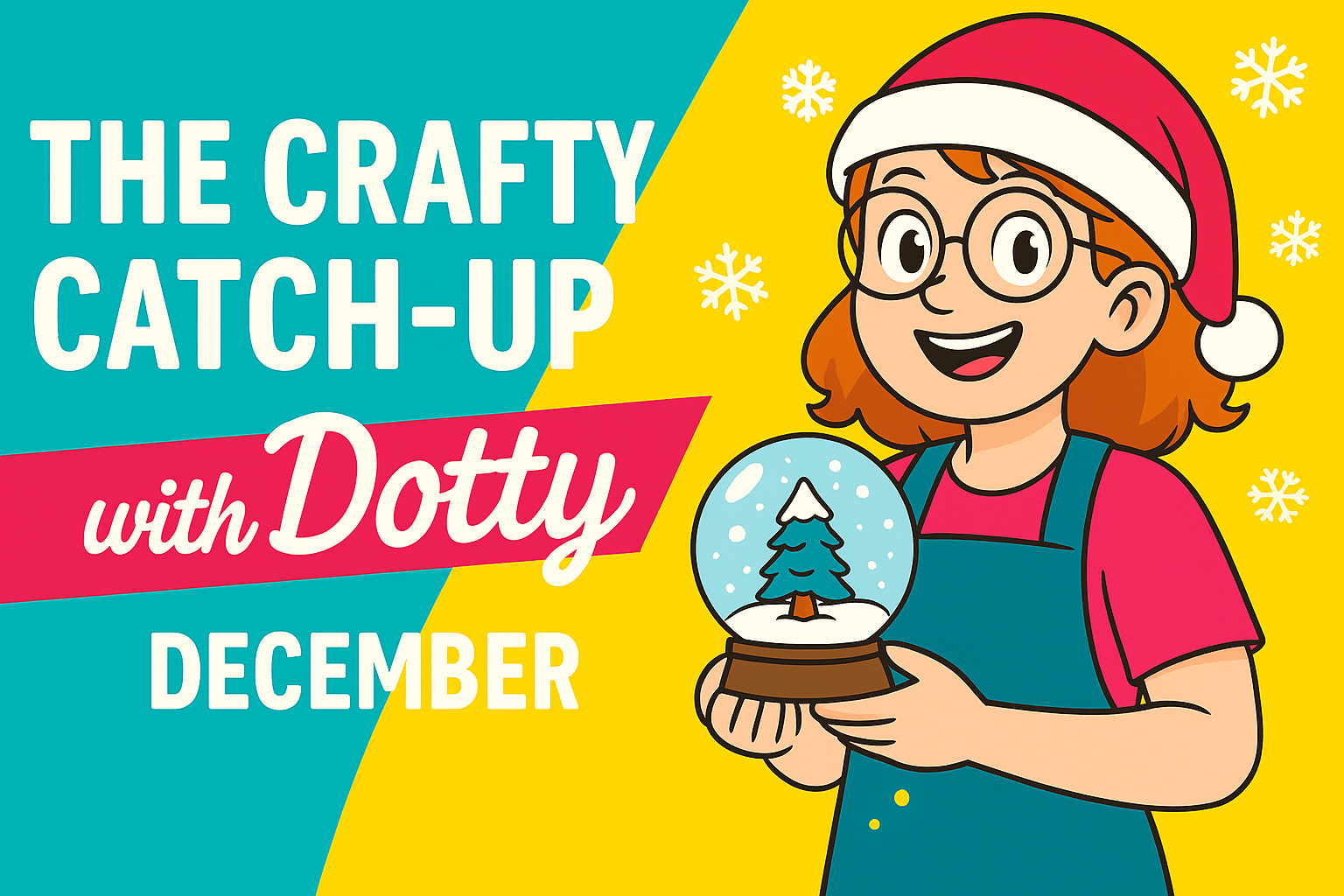 DECEMBER 2025: Merry Craftmas from Dotty!