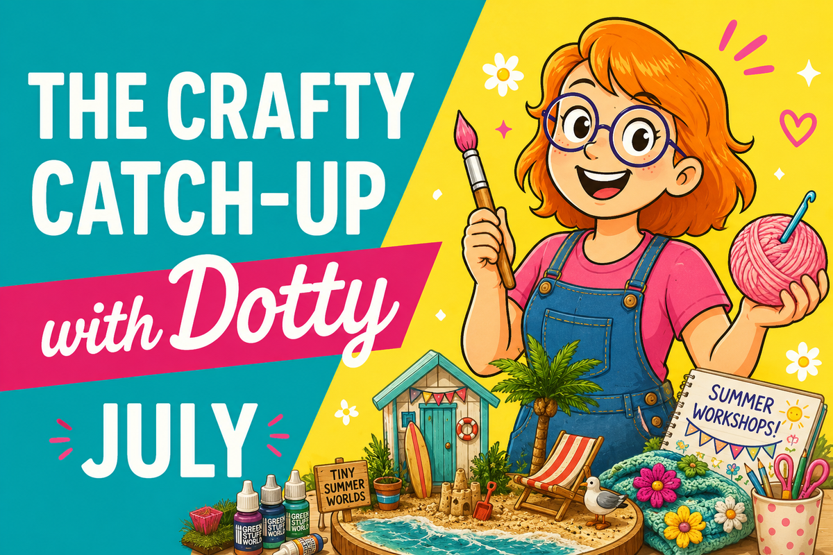 JULY 2026: Tiny Worlds, Summer Fun & Hobby Highlights! 🌞