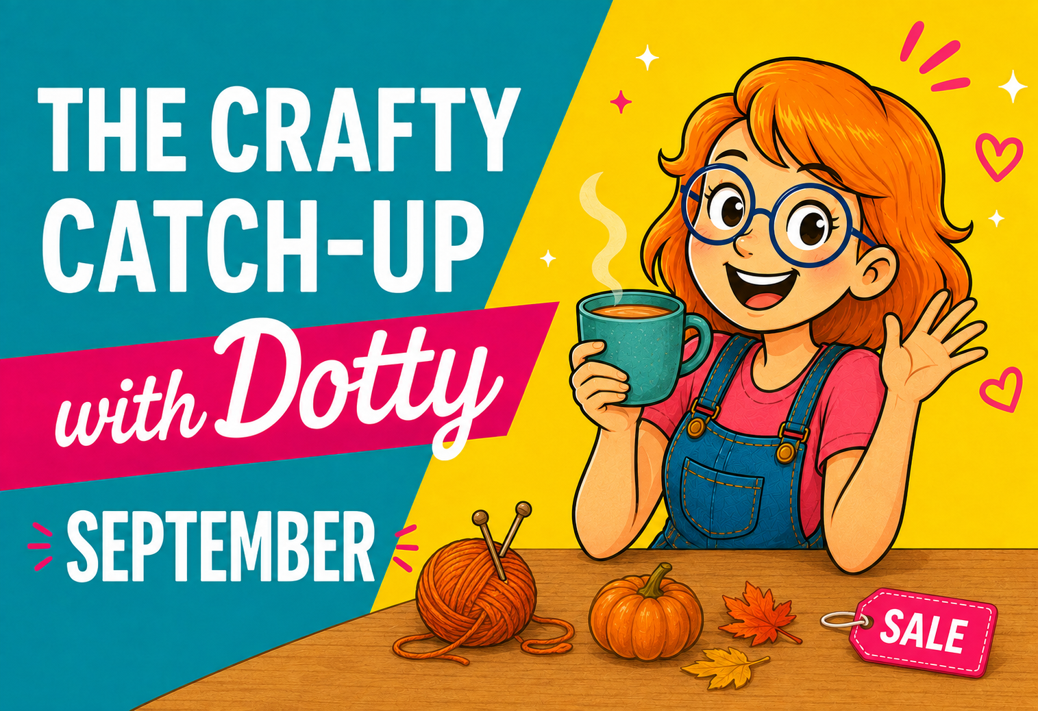 SEPTEMBER 2026: Tiny Worlds Winners, Autumn Crafts & Our Big Clear-Out!