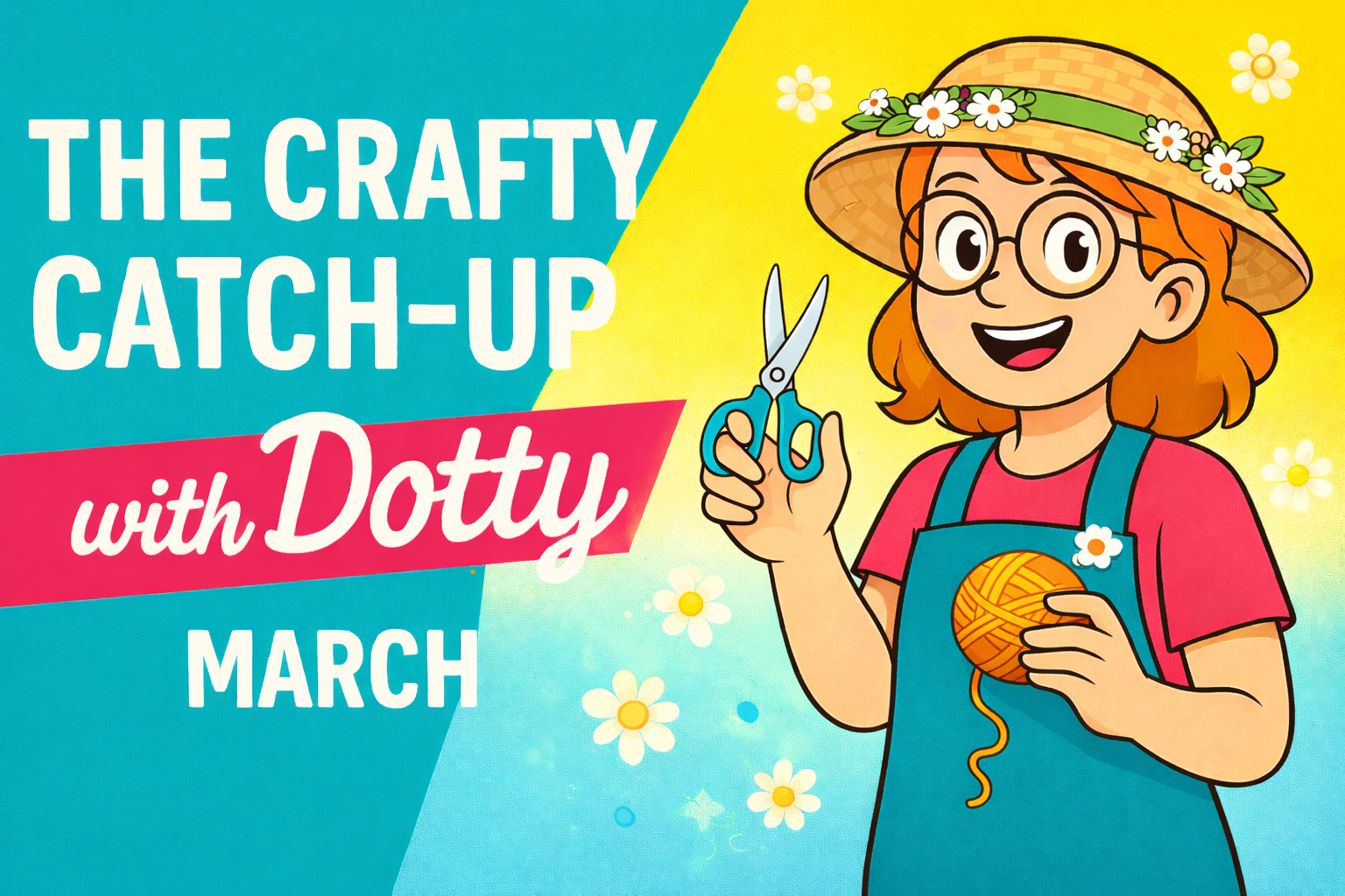 MARCH 2026: Spring Into Something Creative