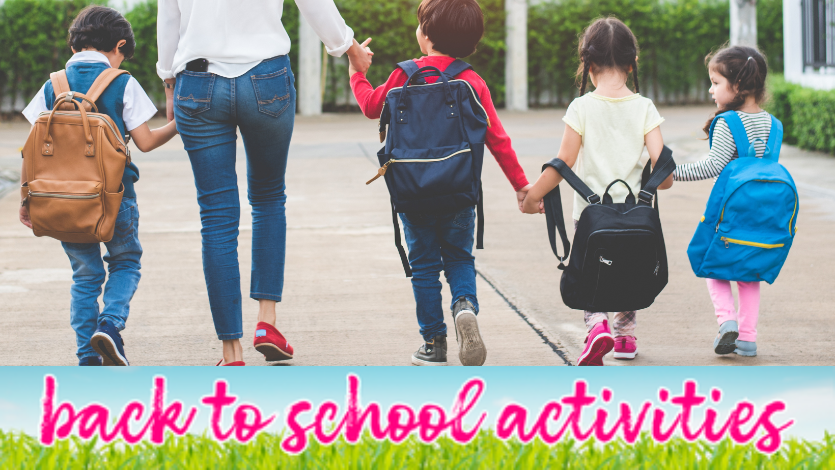 Summer Holidays Sorted - #3 Back to School Ideas