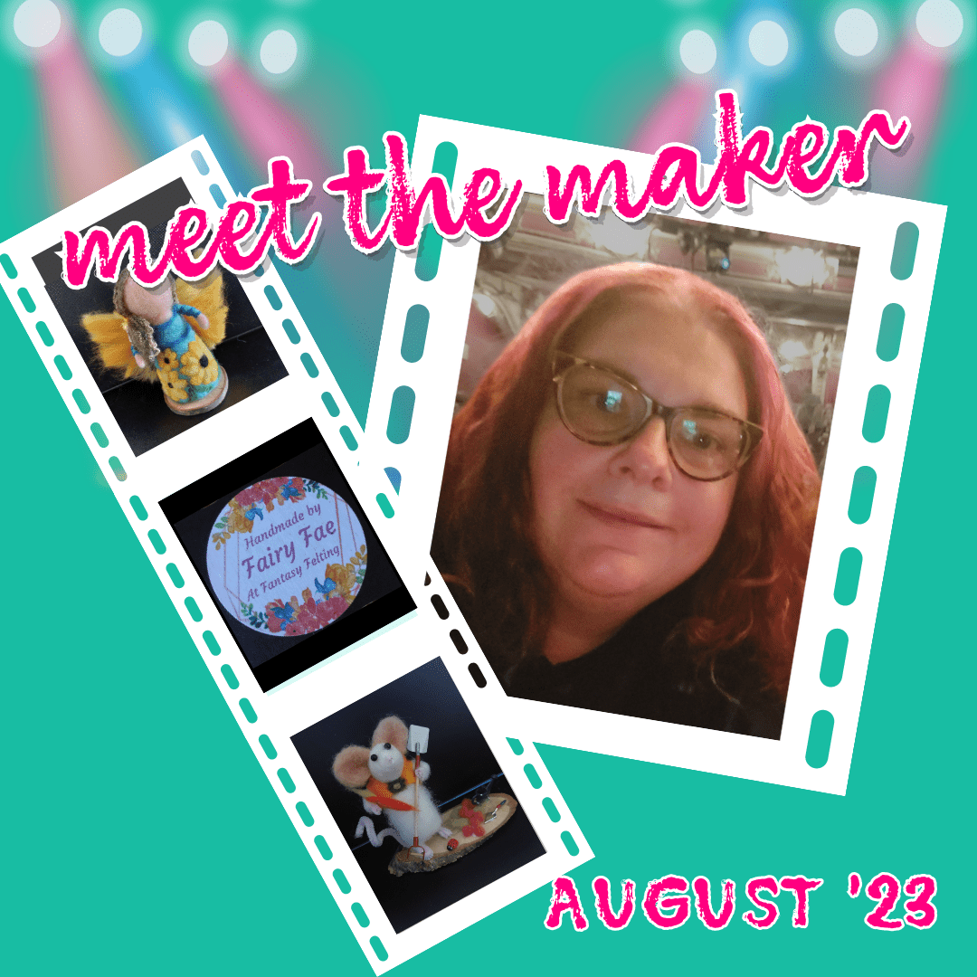 Meet the Maker - August 2023: Faye from Fairy Fae - The Home Crafters Ltd.