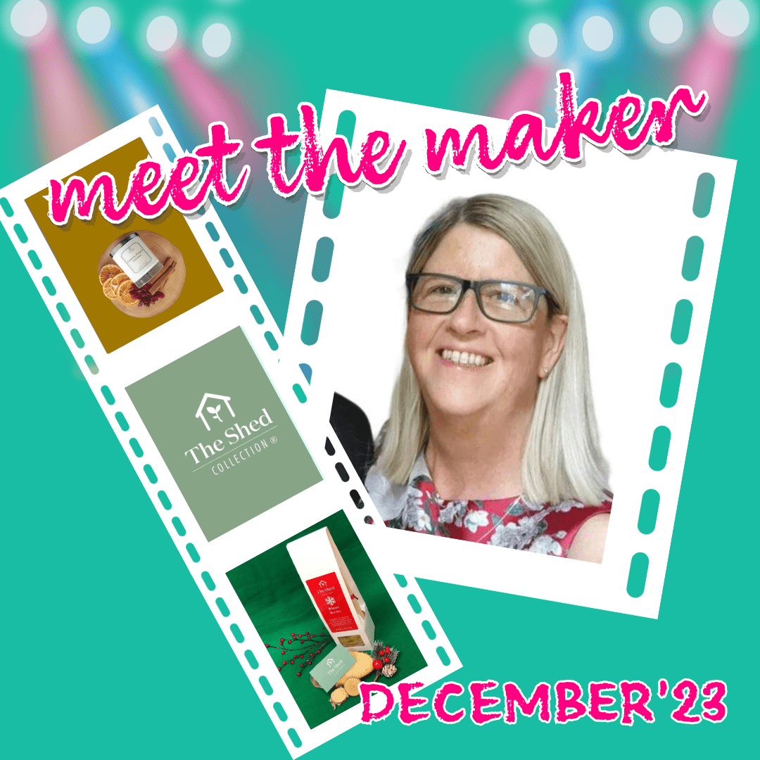 Meet the Maker - December 2023: Roberta from The Shed Collection - The Home Crafters Ltd.