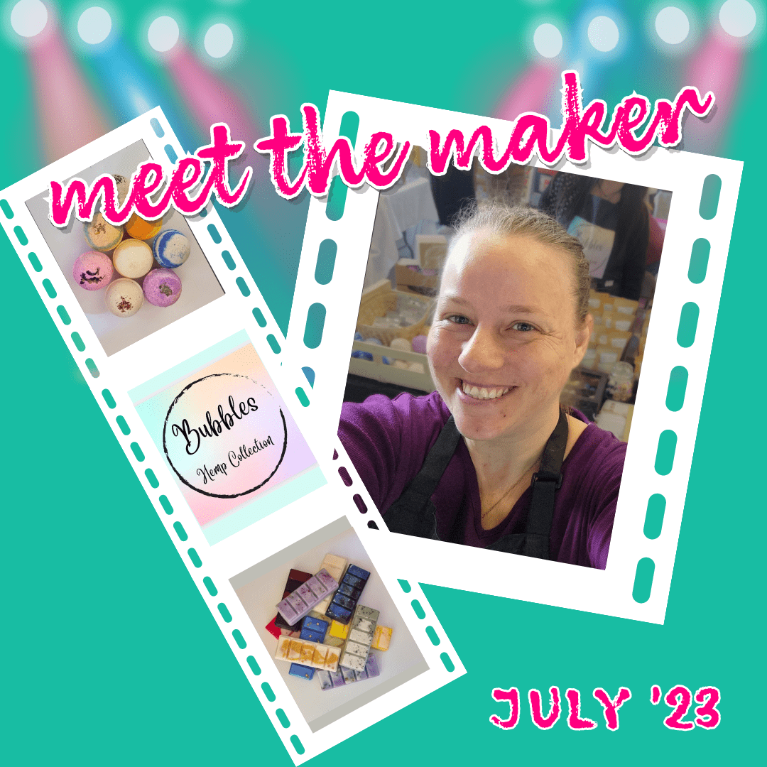 Meet the Maker - July 2023: Shana from Bubbles Hemp Collection - The Home Crafters Ltd.