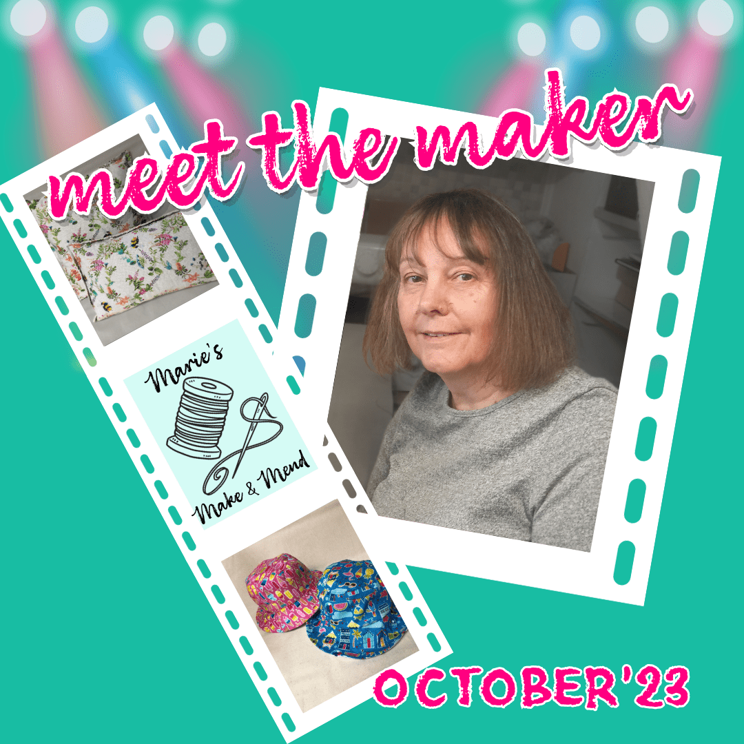 Meet the Maker - October 2023: Marie from Marie's Make & Mend - The Home Crafters Ltd.