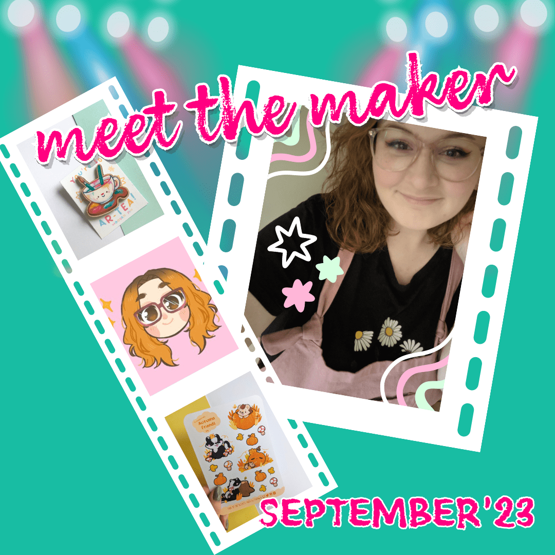 Meet the Maker - September 2023: Molly from Bristlebearhog - The Home Crafters Ltd.