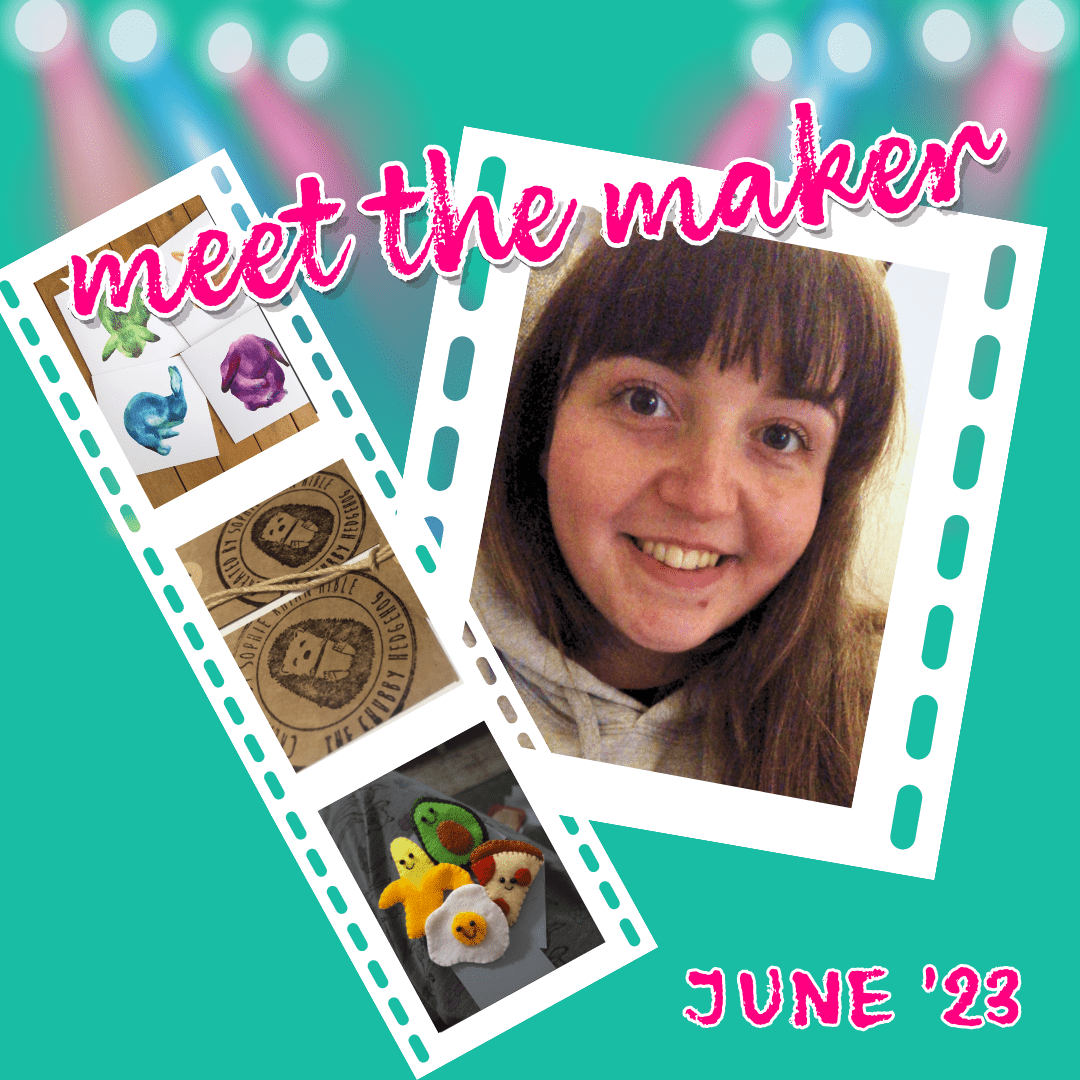 Meet the Maker - Sophie from The Chubby Hedgehog - The Home Crafters Ltd.