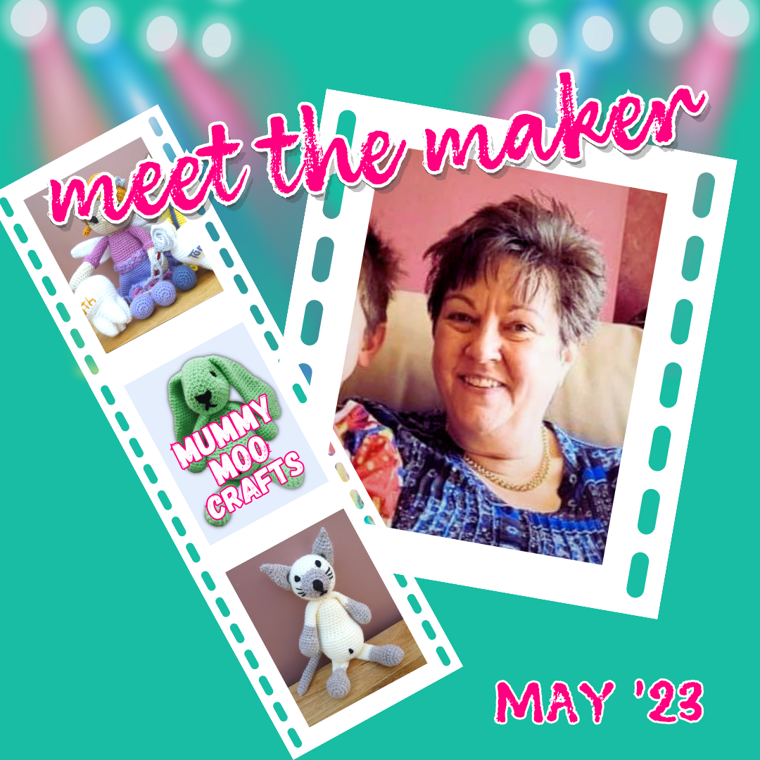 Meet the Maker... May 2023: Kerry from Mummy Moo Crafts