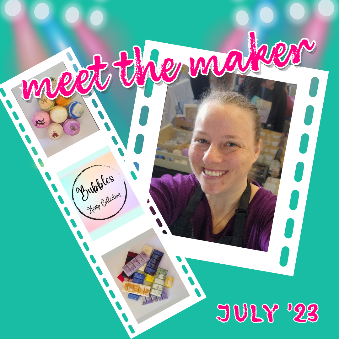 Meet the Maker - July 2023: Shana from Bubbles Hemp Collection