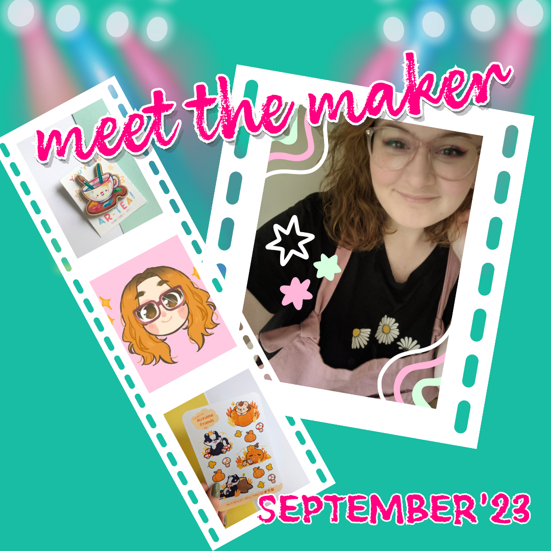 Meet the Maker - September 2023: Molly from Bristlebearhog