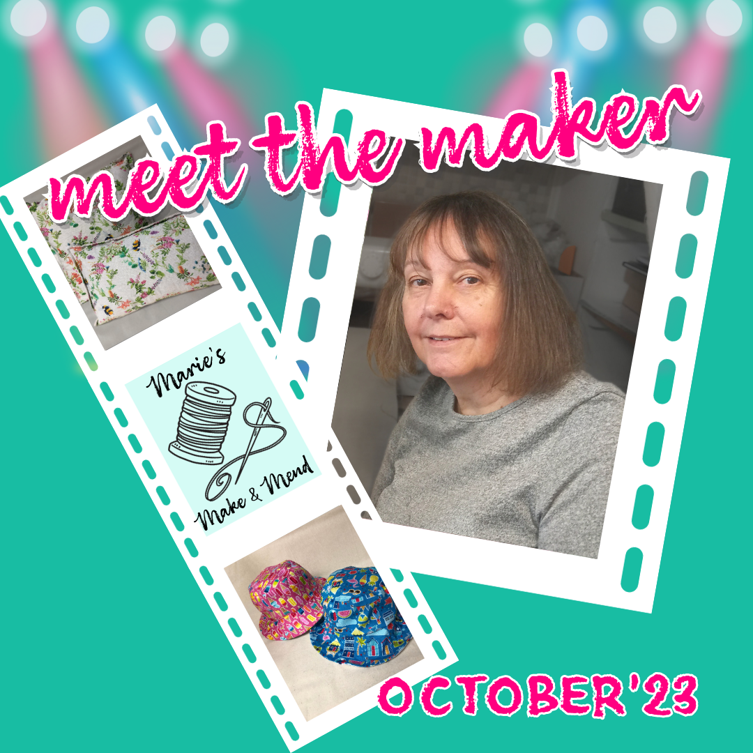Meet the Maker - October 2023: Marie from Marie's Make & Mend