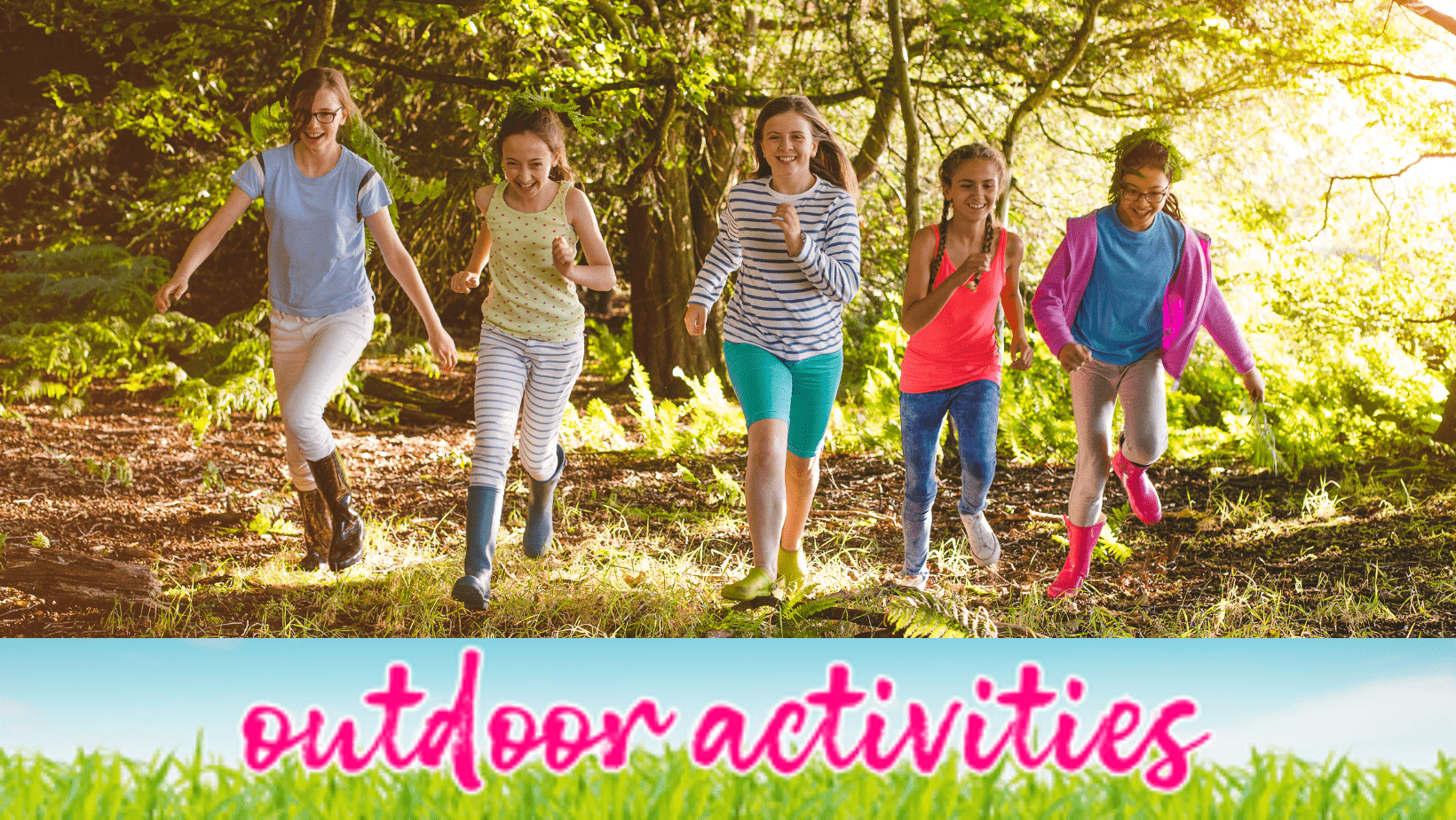 Summer Holidays Sorted - #1 Outdoor Activities - The Home Crafters Ltd.