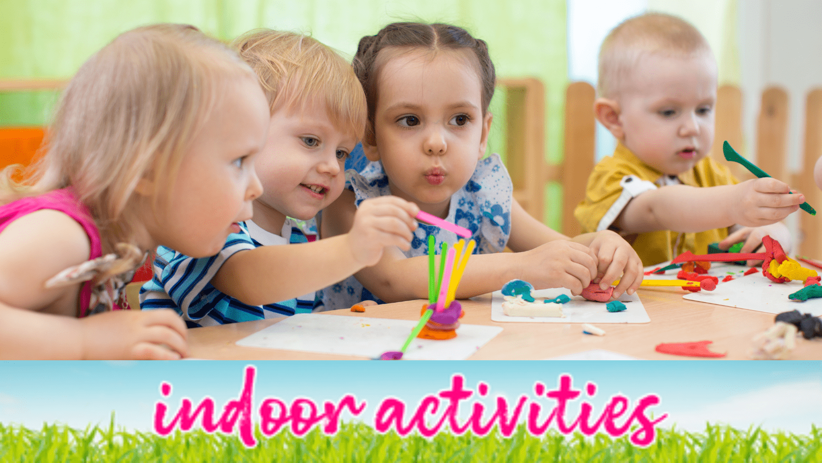 Summer Holidays Sorted - #2 Indoor Activities - The Home Crafters Ltd.