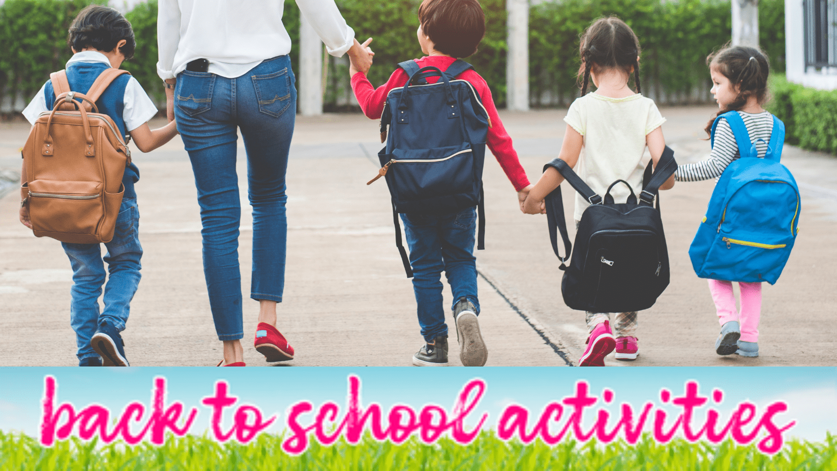 Summer Holidays Sorted - #3 Back to School Ideas - The Home Crafters Ltd.