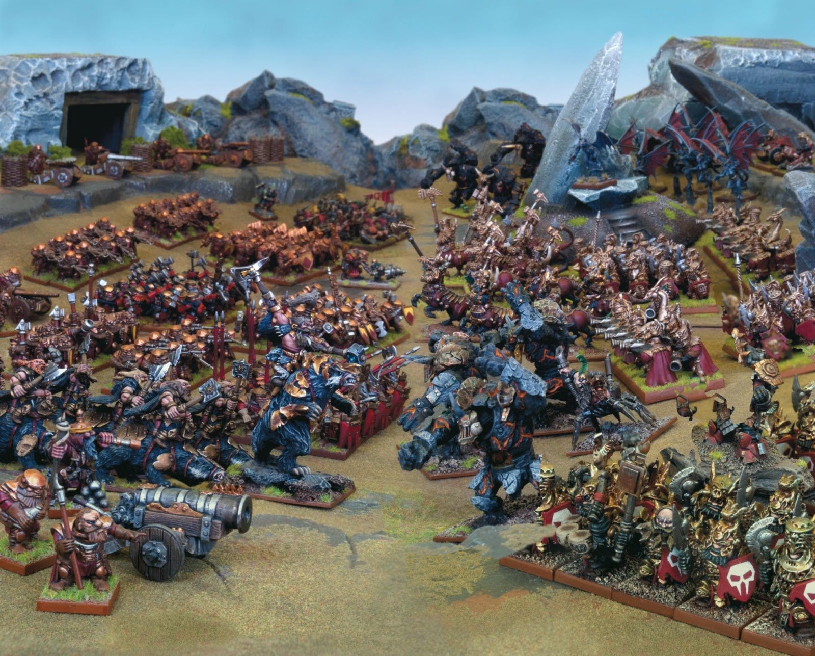 Tabletop Miniature Wargames