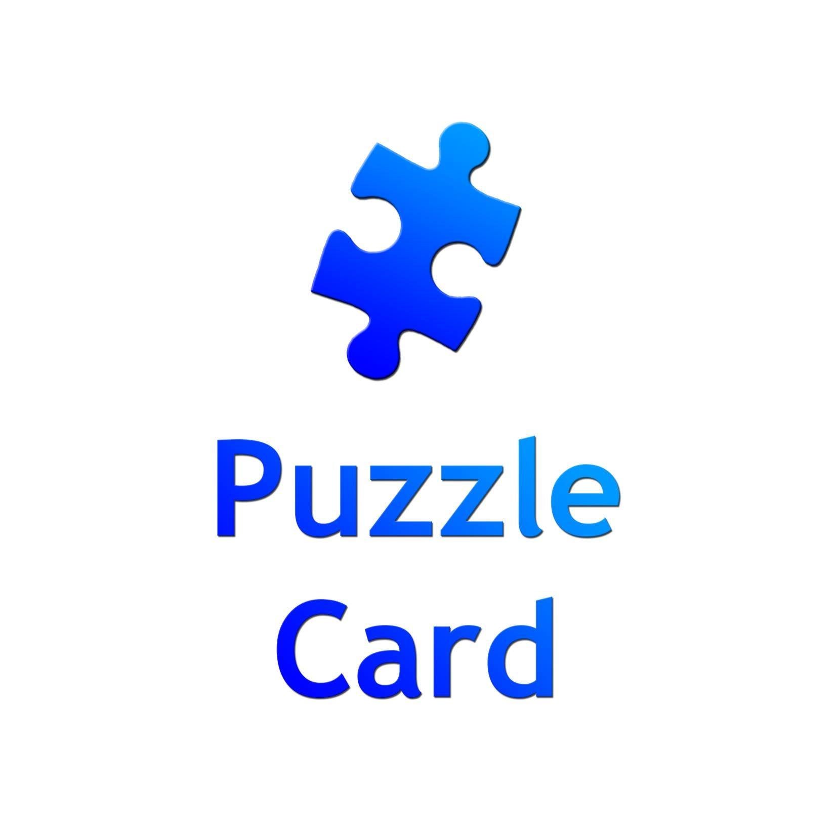 Puzzle Card - Cards & Stationery