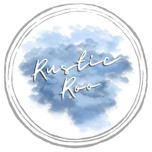 Rustic Roo - Hand-Painted Artwork