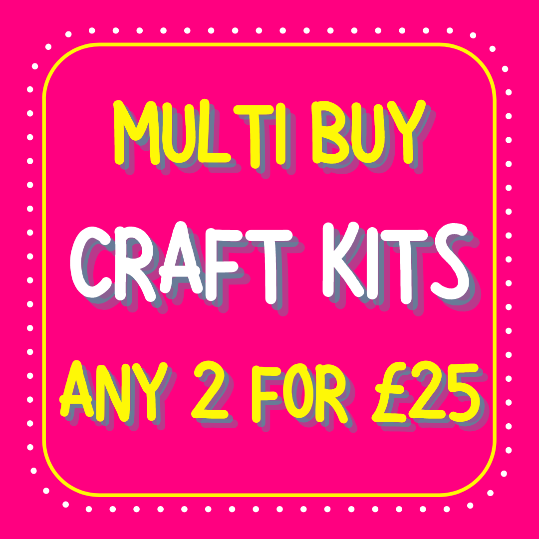 Multibuy Craft Kits - 2 for £25