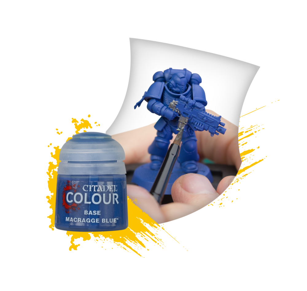 Citadel Colour: Base Paints