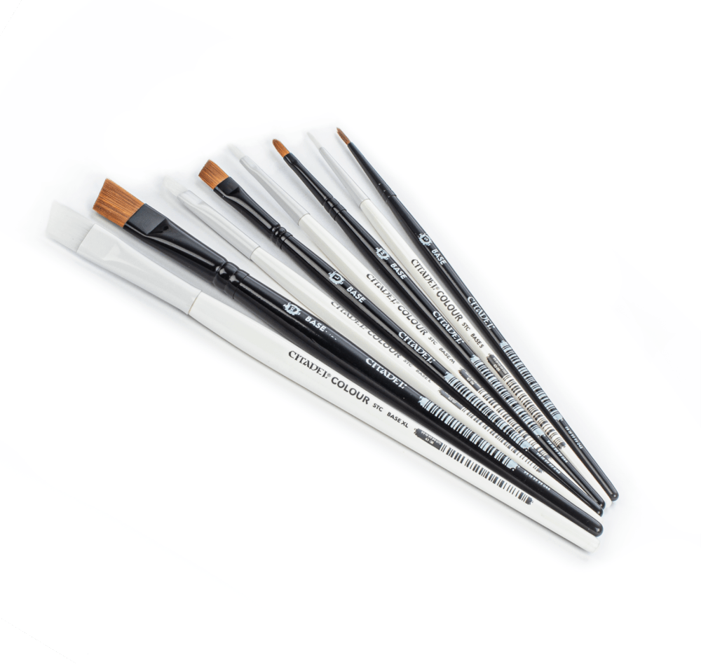 Citadel Colour: Paintbrushes - The Home Crafters Ltd.