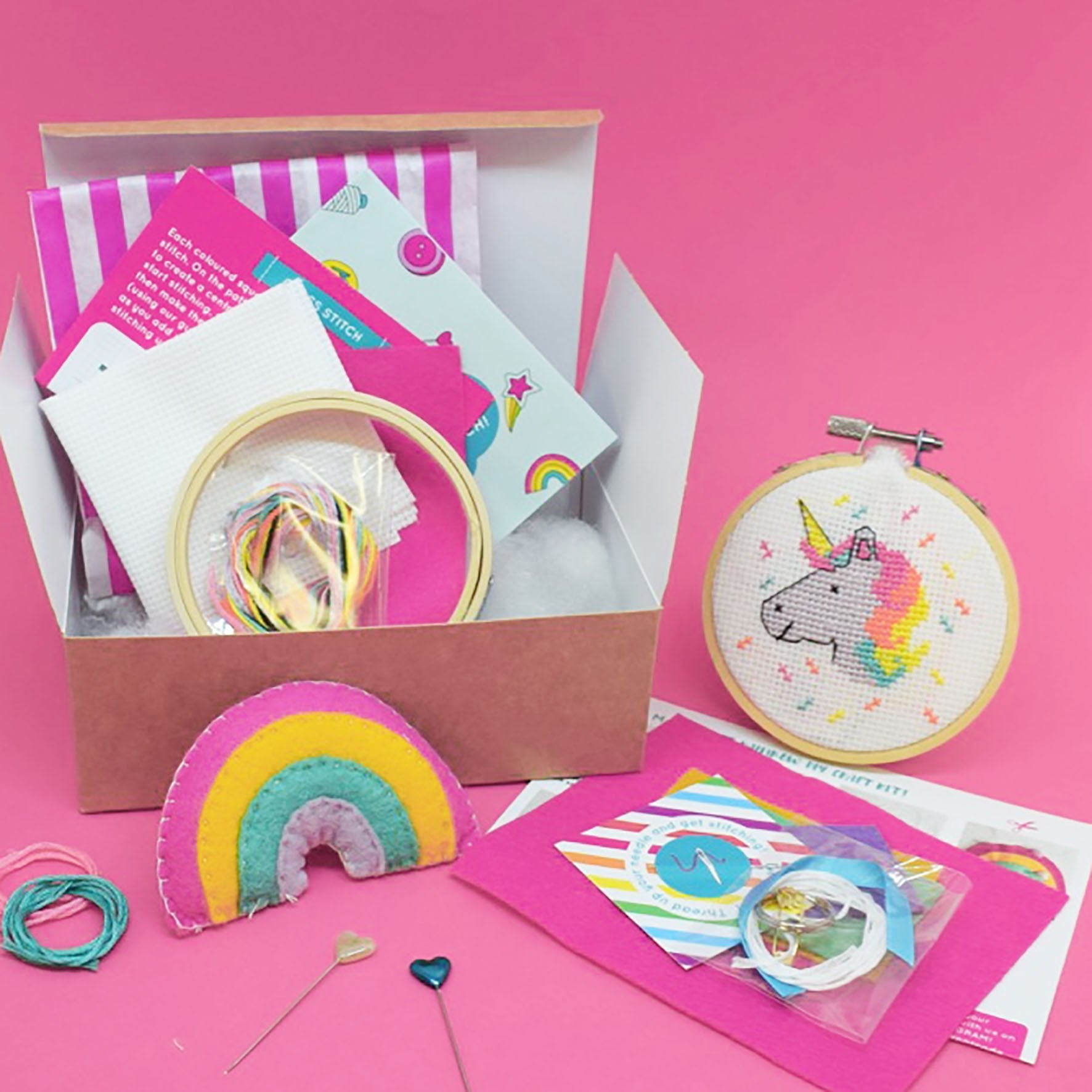 Colourful Crafting - The Home Crafters Ltd.