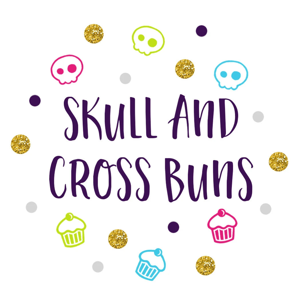 Skull & Cross Buns