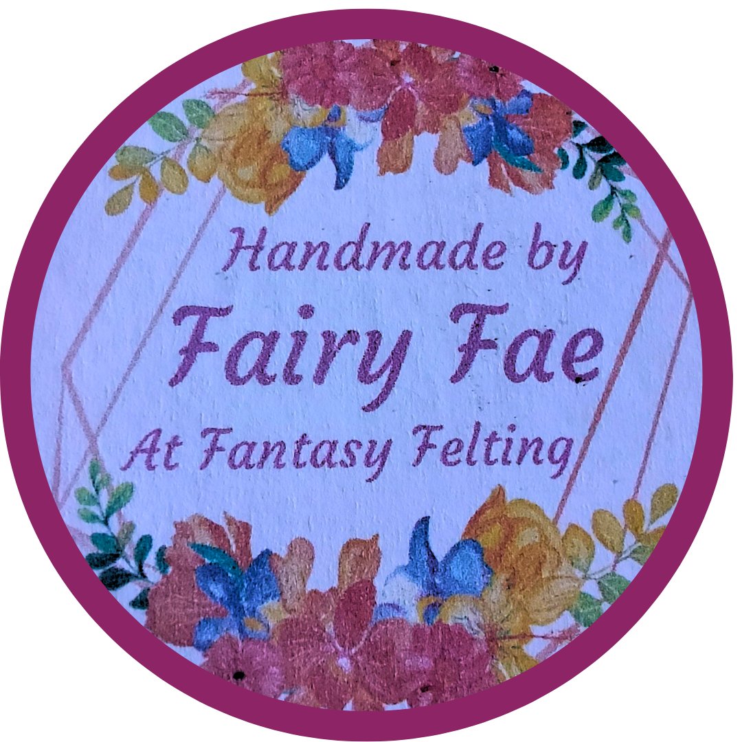 Fairy Fae - Needle Felted Fantasy