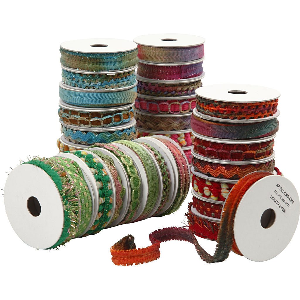 Ribbon, Lace & Trim - The Home Crafters Ltd.