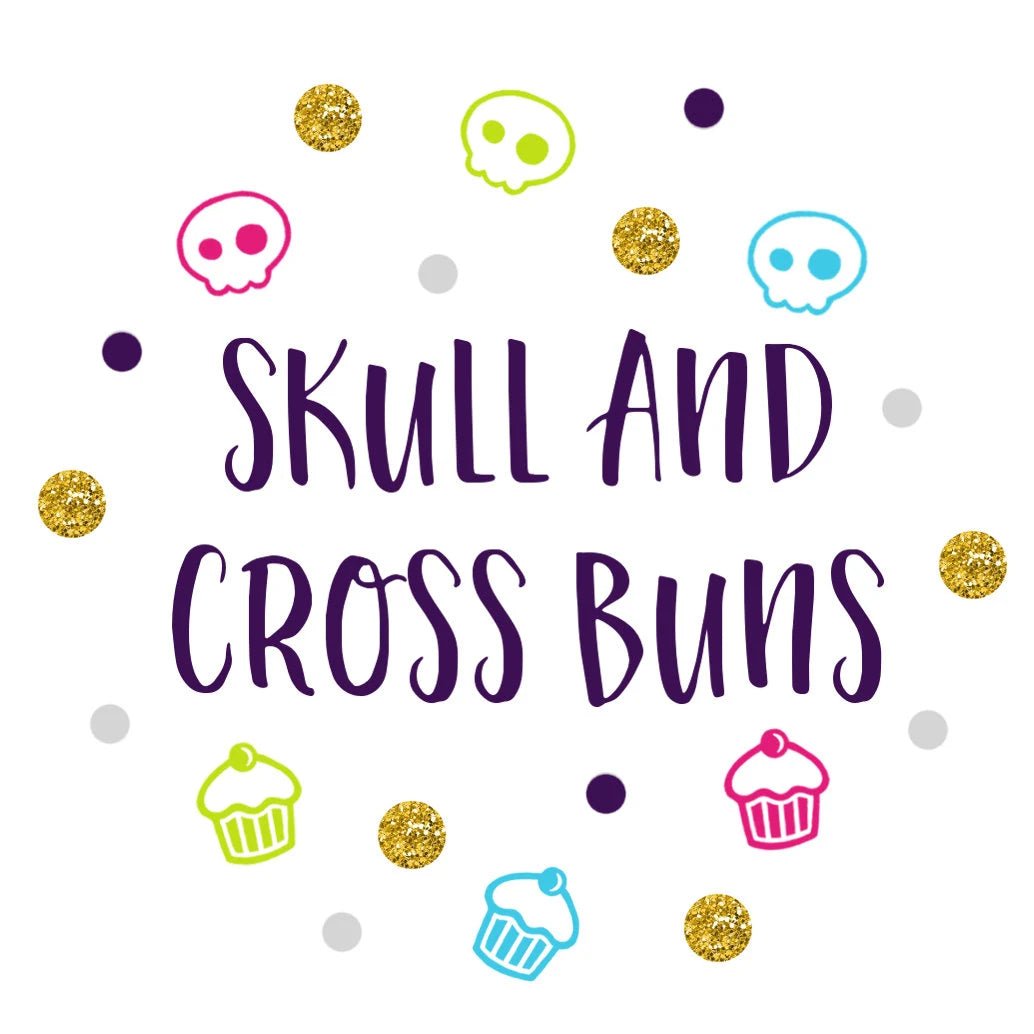 Skull & Cross Buns - The Home Crafters Ltd.