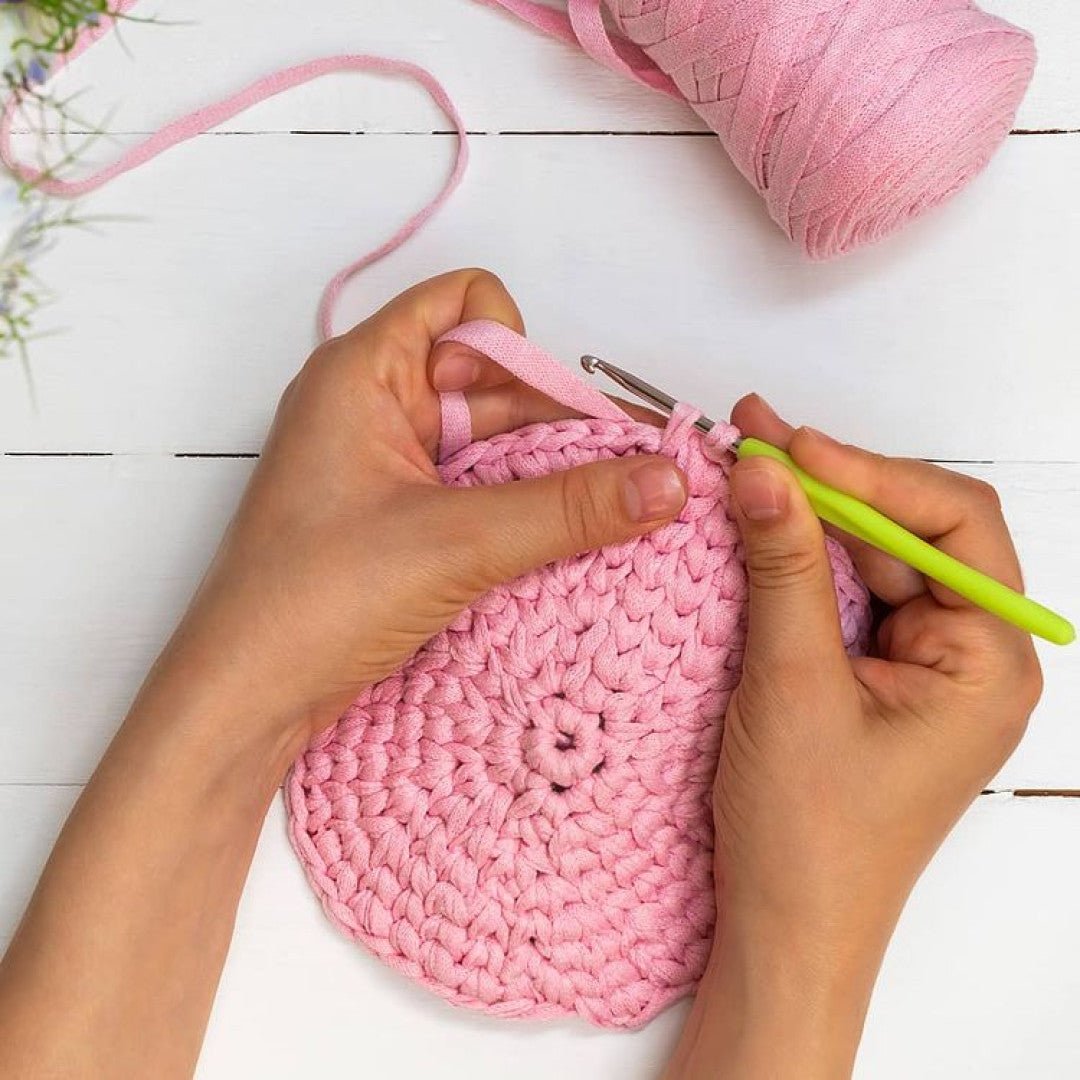 T-Shirt & Ribbon Yarn - The Home Crafters Ltd.
