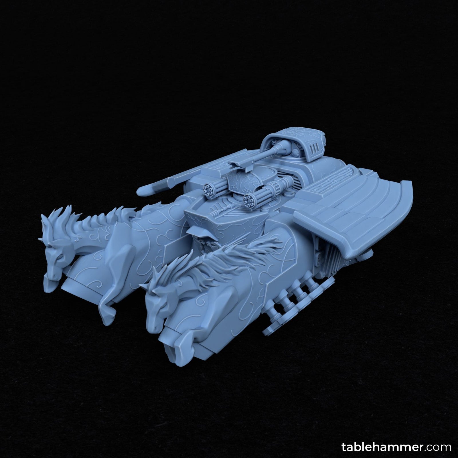 Pegasus Chariot Pattern Grav Tank | Buy Online from The Home Crafters