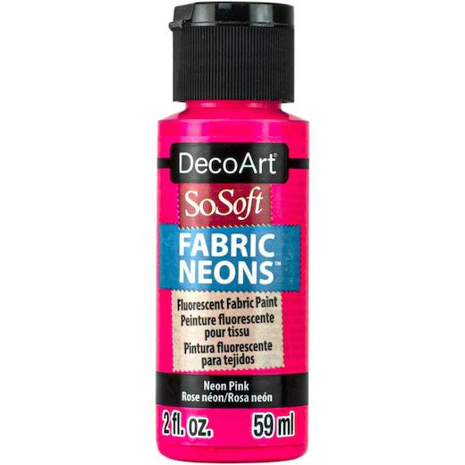 DecoArt SoSoft Acrylic Fabric Paint - 2oz