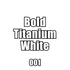 Pro Acryl: 001 Bold Titanium White - 22ml